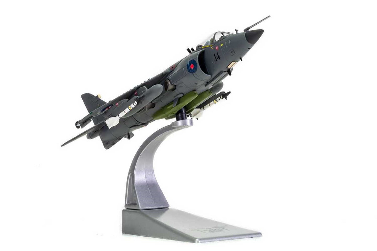 CORGI SEA HARRIER FRS.1 LT.CDR.ANDY AULD FALKLANDS WAR 1982